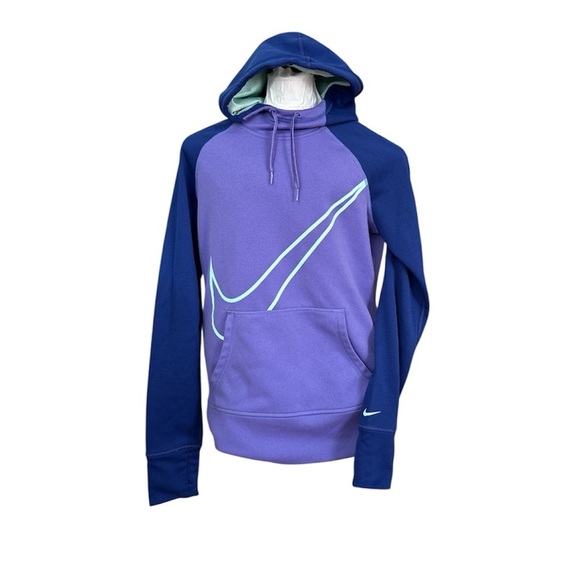 ❤️Nike Therma Fit Activewear Funnel Neck Hoodie Sweatshirt, Size XS - Picture 5 of 8